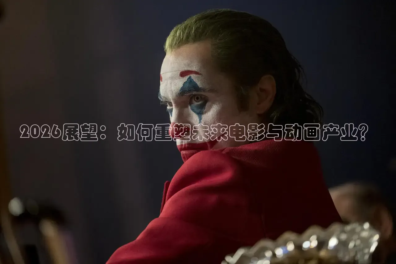 2026展望：如何重塑未来电影与动画产业？